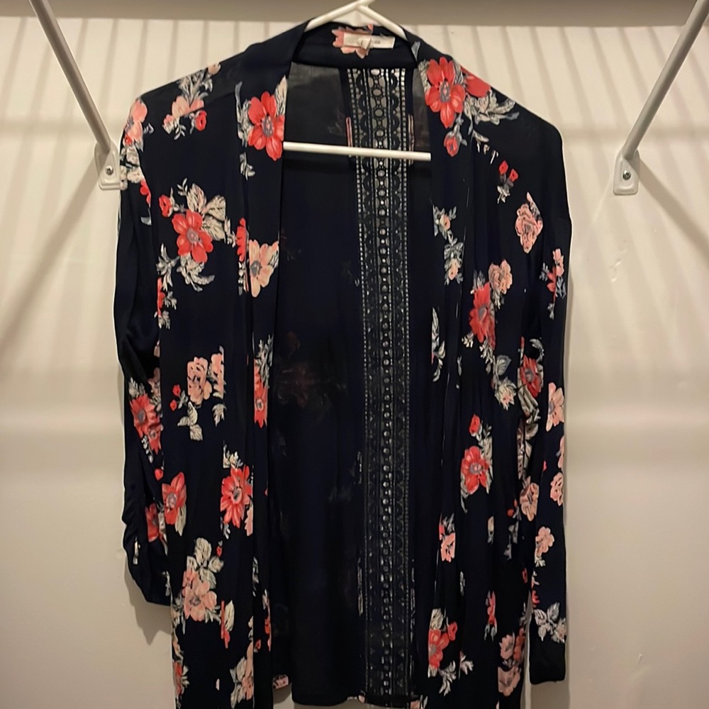 Cardigan/duster